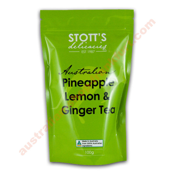 "Stotts" Pineapple Lemon Ginger Tea 100g - SONDERPREIS wg. MHD Apr.21