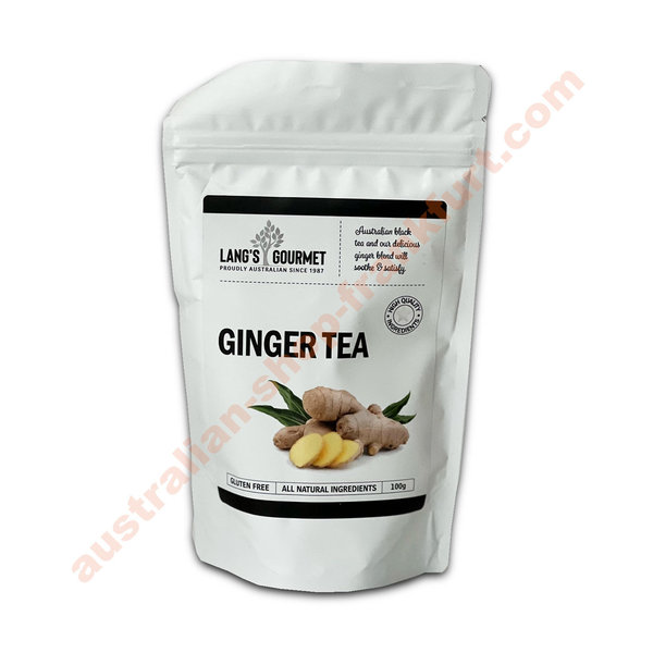 "Lang's Gourmet" Ginger Tea loose 100g