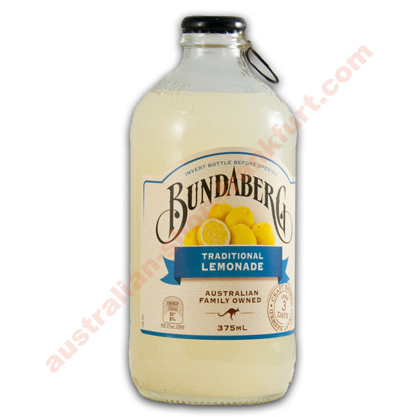 "Bundaberg"  Traditional Lemonade 375ml 12pack