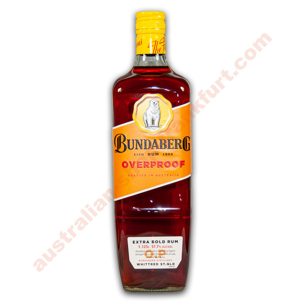 "Bundaberg Rum" OP   0,7 l