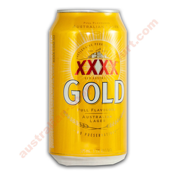 XXXX Gold - Dosen 24er Kiste