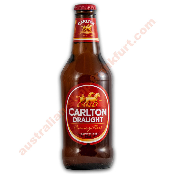 Carlton Draught 6er Pack Flaschen - SONDERPREIS WG. MHD!!