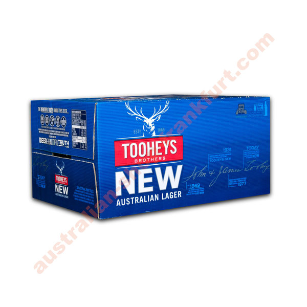 Tooheys New Flaschen - 24er Kiste