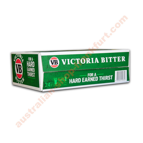 Victoria Bitter - Dosen 24er Kiste - SPECIAL PRICE!!!! wg.MHD 01.10.22