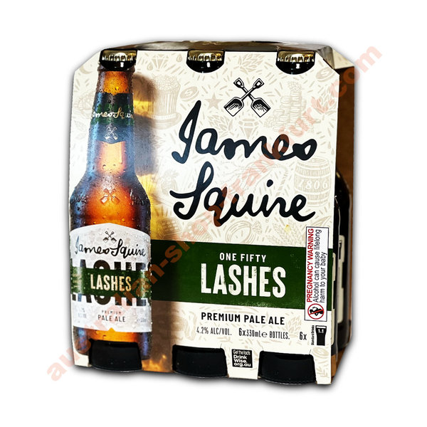 James Squire OneFifty Lashes PaleAle -  6er Pack - SONDERPREIS MHD 11.4.24