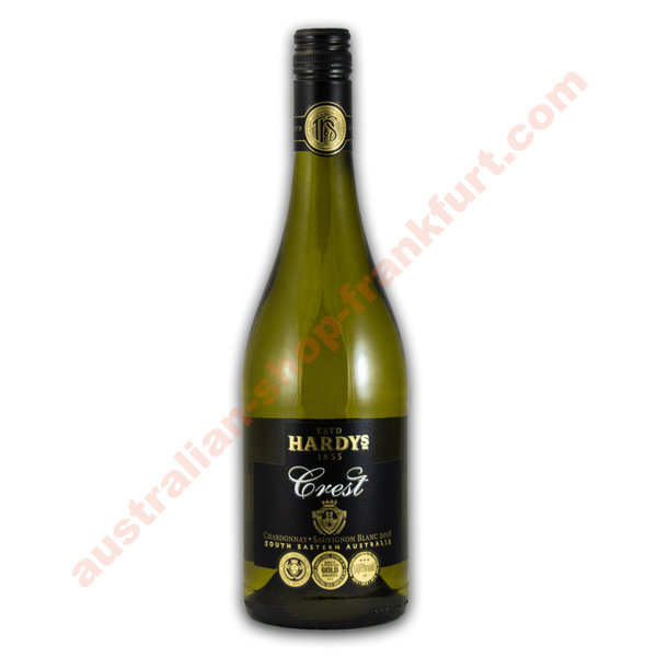 Hardys CREST Chardonnay Sauvignon-Blanc