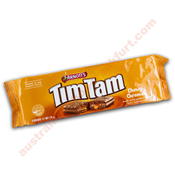 Tim Tams chewy caramel 175g - Sonderpreis wg. MHD 26/11/23