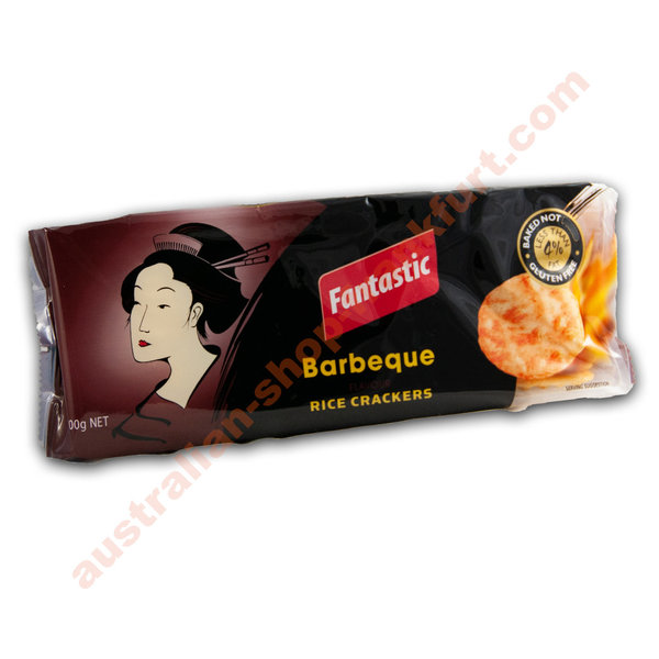 "Fantastic" Rice Crackers- Barbecue 100g