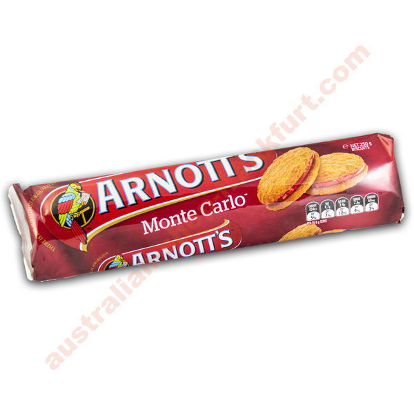 Arnott's MONTE CARLO Biscuits 250g