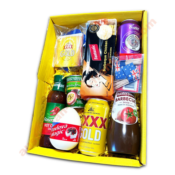 "Aussie BBQ Box" - Geschenkbox