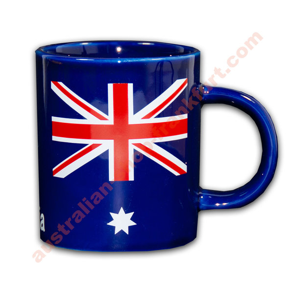 Tasse "Australian Flag" blue