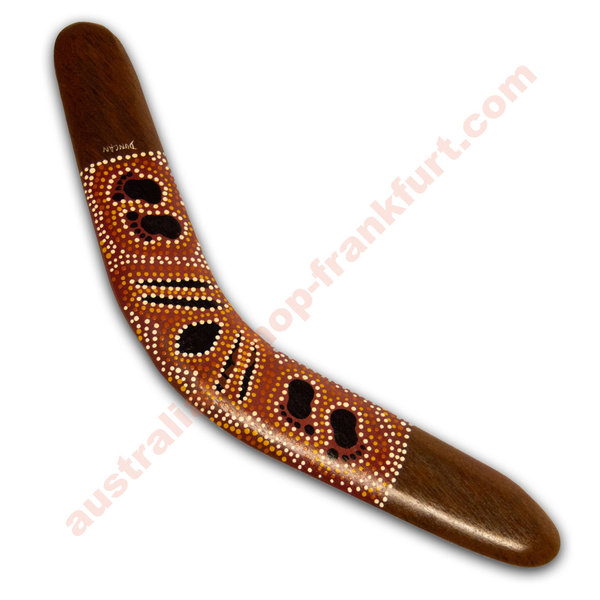 Bumerang Unikat Aboriginal Art 16"