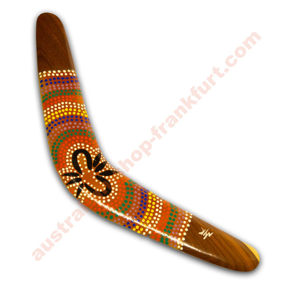 Bumerang Unikat Aboriginal Art 18"