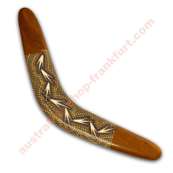 Bumerang Unikat Aboriginal Art 18"