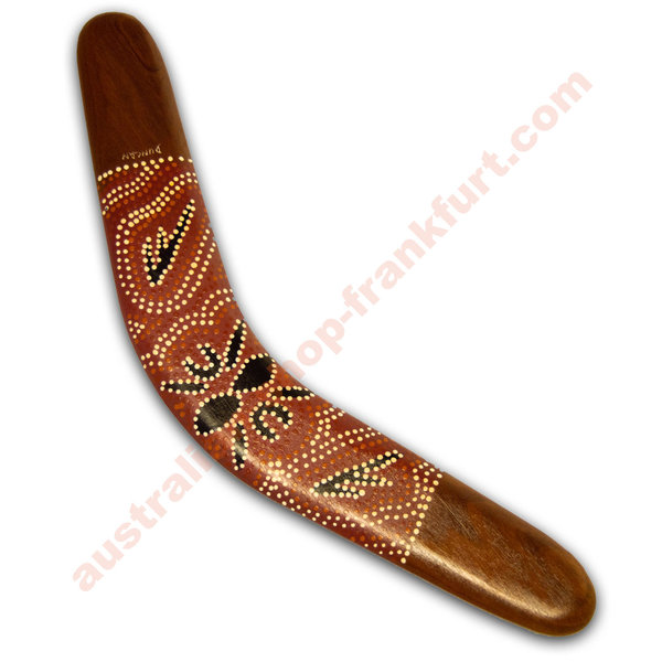 Bumerang Unikat Aboriginal Art 16"