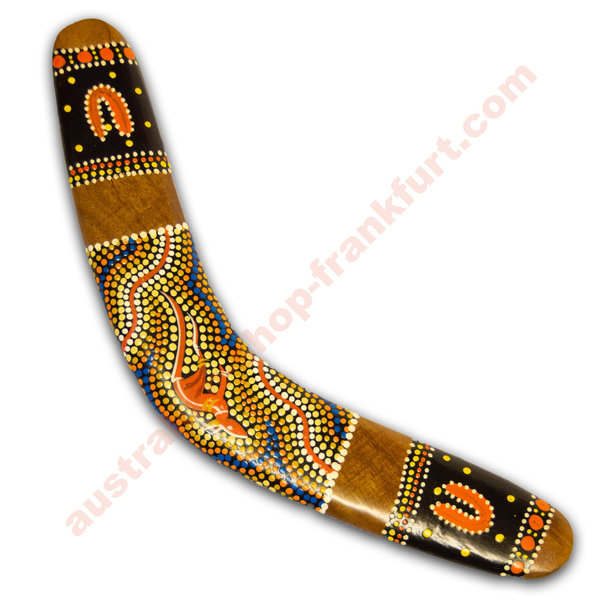 Bumerang Unikat Aboriginal Art 14"