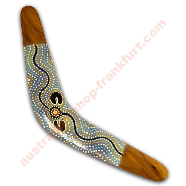 Bumerang Unikat Aboriginal Art 22"