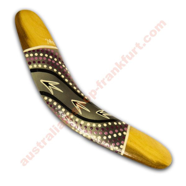 Bumerang Unikat Aboriginal Art 10"