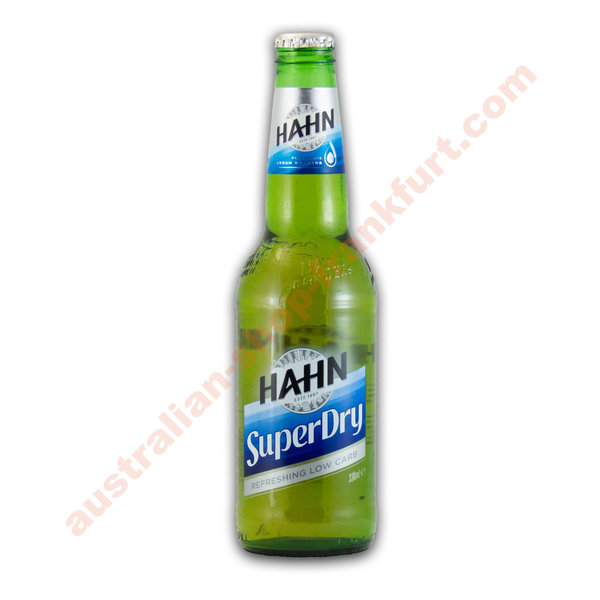 Hahn Super Dry 330ml 6 pack Flaschen