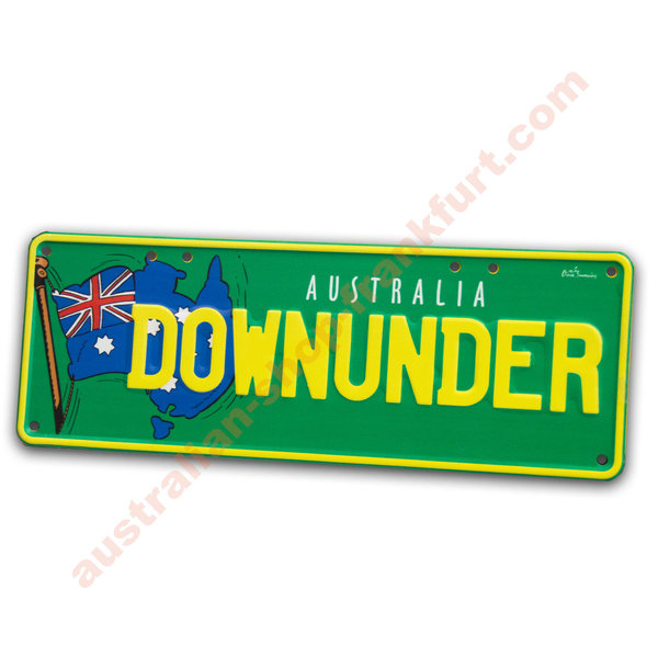 Number Plates - AUS-Downunder