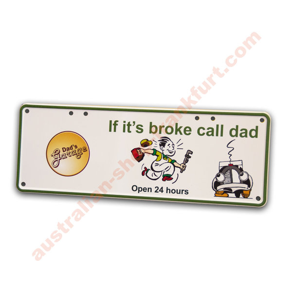 Number Plates - Call Dad