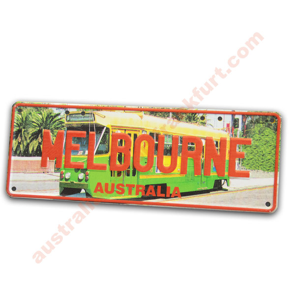 Number Plates - Australia Melbourne