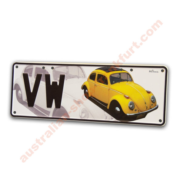 Number Plates - VW Beetle