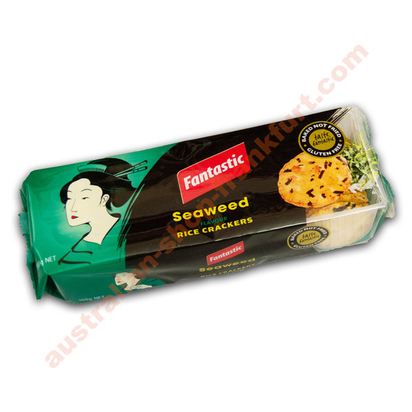 "Fantastic" Rice Crackers- Seaweed 100g - SONDERANGEBOT wg. MHD 03.11.23