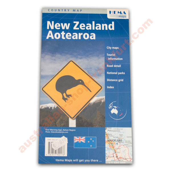 New Zealand Aotearoa von HEMA