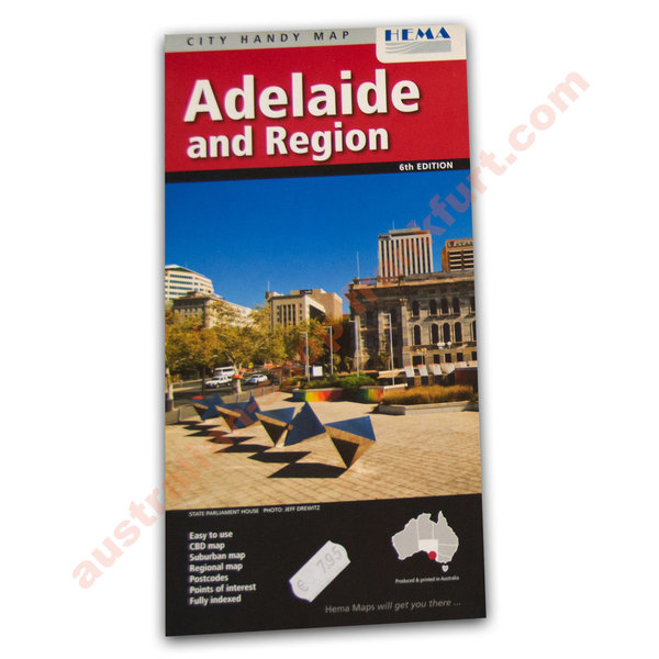 Adelaide and Region von HEMA