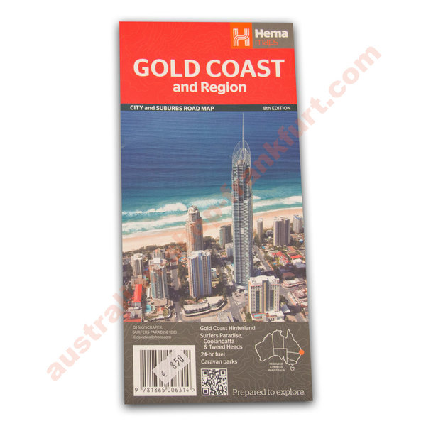 Gold Coast and Region von HEMA