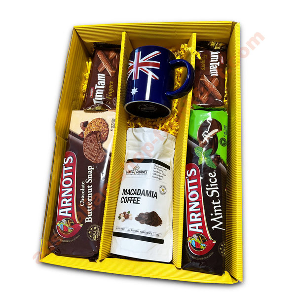 "Aussie Coffee Time " Geschenkbox