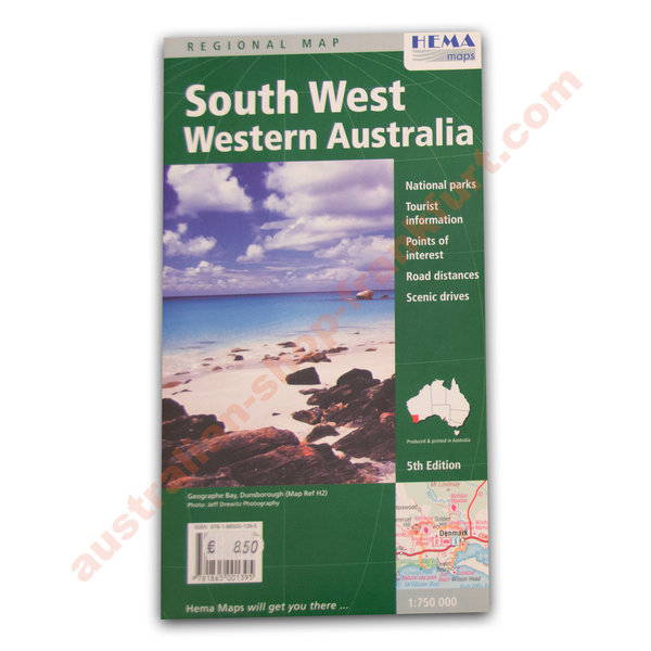 South West Western Australia von HEMA