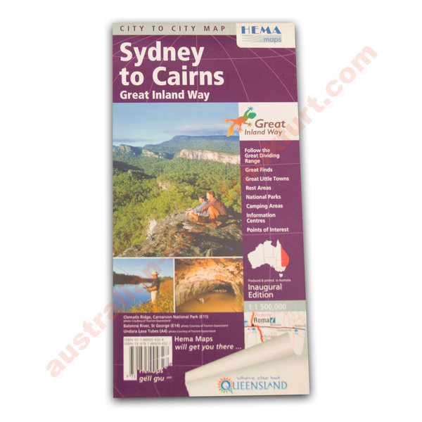 Sydney to Cairns von HEMA