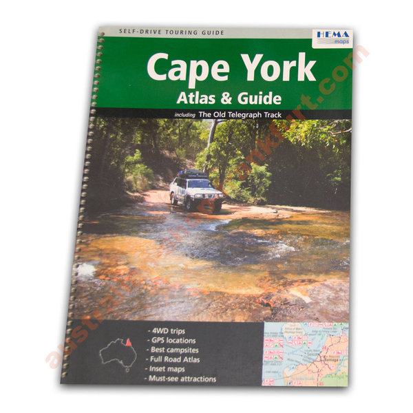 Cape York - Atlas & Guide von HEMA