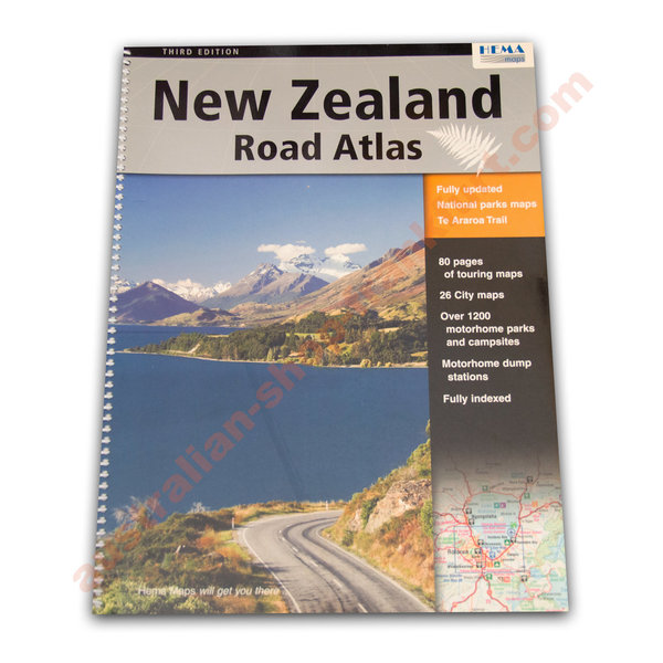 New Zealand - Road Altas von HEMA