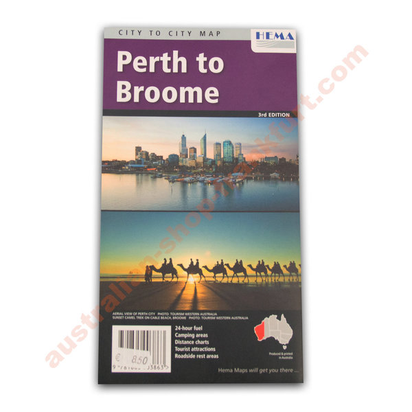 Perth to Broome von HEMA