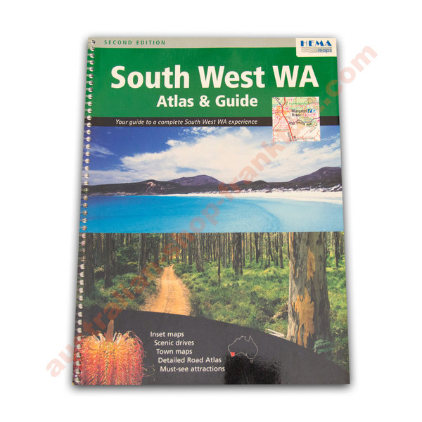 South West WA - Atlas & Guide von HEMA
