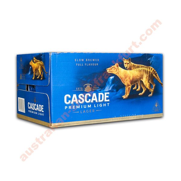 Cascade Premium Light 375ml Flaschen 24er kiste