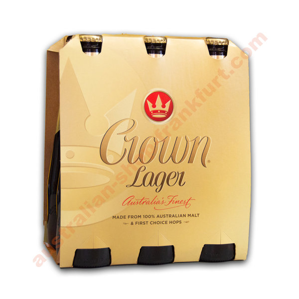 Crown Lager 6er Pack 375ml