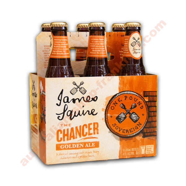 James Squire-The Chancer Golden Ale- 6er