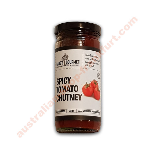 "LANG's Gourmet" Spicy Tomato Chutney 320ml