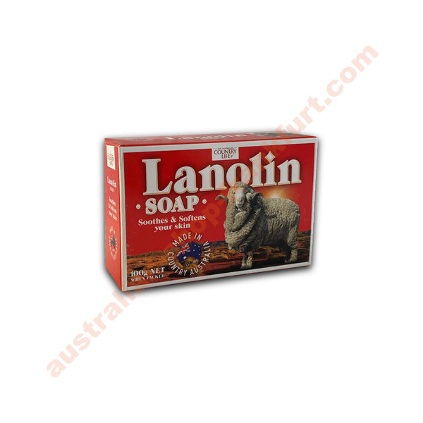 Australian Lanolin Soap