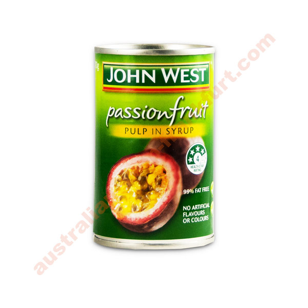 John West's "Passionfruit Pulp in Syrup' 170g
