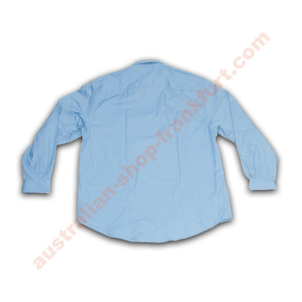 Hemd-R.M.Williams - Brigalow Shirt SH336 -sky blue