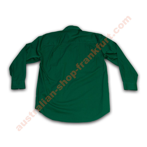Hemd - R.M.Williams -SH900- Angus Shirt-  green