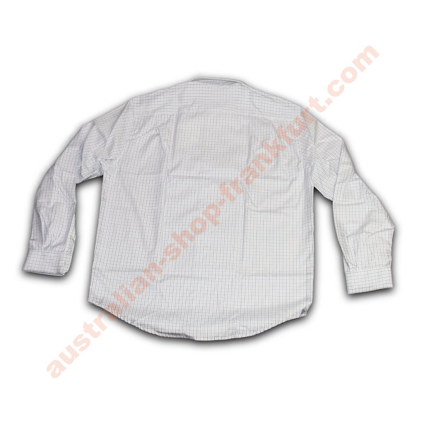 Hemd - R.M. Williams - Milton Shirt Long sleeve SH201 -blue/white check