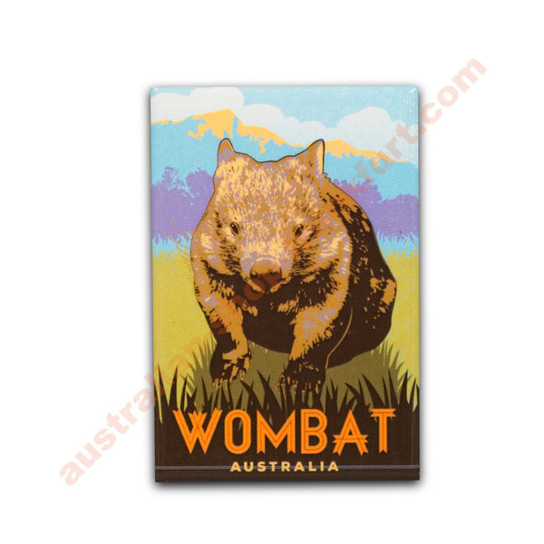 Magnet - Wombat