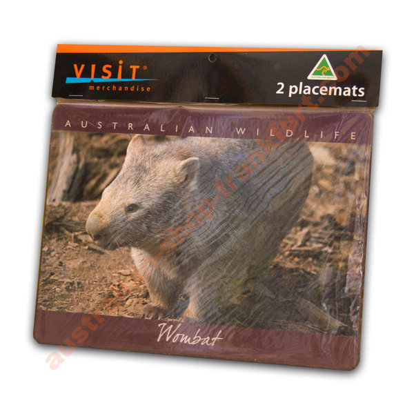 Placemat -Set of 2 - Wombat