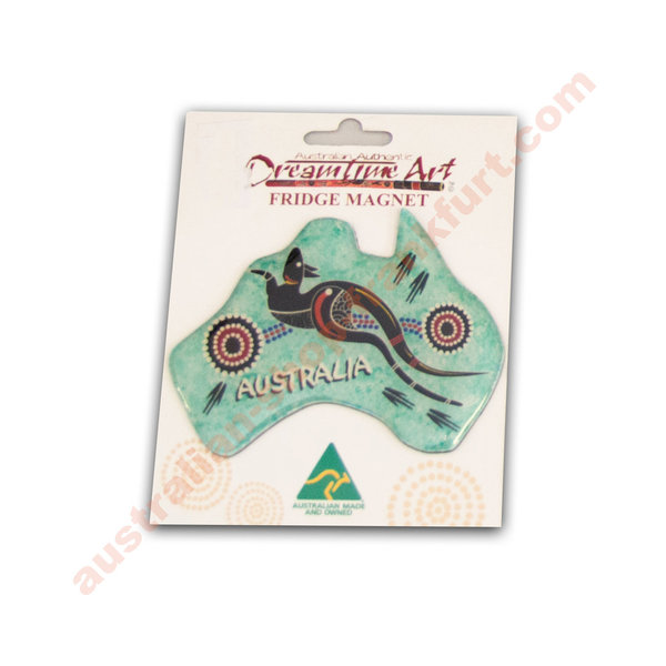 Magnet - Aboriginal  AUS - mint